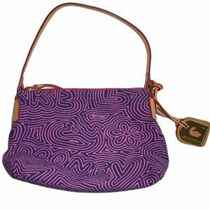 Dooney and Bourke EUC Purse Wristlet